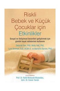 Riskli Bebek Ve Küçük Çocuklar Için Etkinlikler ürün fotoğrafı