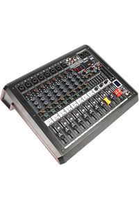 Mpx-1200p Power Mikser Amfi 8 Kanal 2x600w Multi Efekt Bt Eq Usb ürün fotoğrafı