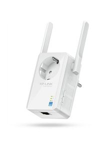 TL-WA860RE 300 Mbps N Kablosuz Priz Soketli İki Antenli Menzil Genişletici ürün fotoğrafı