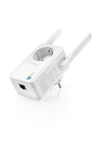 TL-WA860RE 300 Mbps N Kablosuz Priz Soketli İki Antenli Menzil Genişletici ürün fotoğrafı