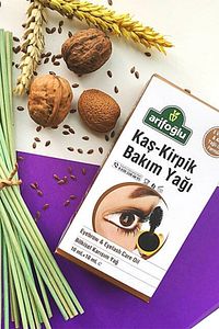 Kaş Kirpik Bakım Yağı 20 ml Organik Argan Yağlı & Doğal E Vitaminli ürün fotoğrafı