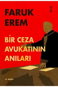 Bir Ceza Avukatının Anıları / Faruk Erem ürün fotoğrafı