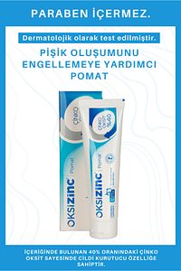 Pişik Kremi 100gram %40 Çinko Oksit ürün fotoğrafı
