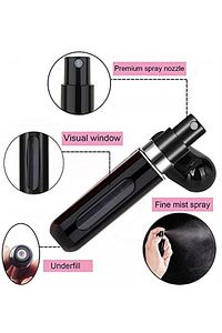 2 Adet Taşınabilir Mini Doldurulabilir Parfüm Atomizer Doldurulabilir Parfüm Şişeleri Boş Küçük ürün fotoğrafı