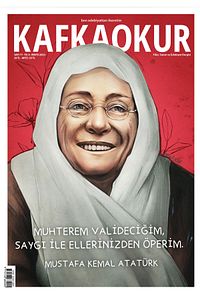 Kafkaokur Sayı 77 - Zübeyde Hanım - Mayıs 2023 ürün fotoğrafı