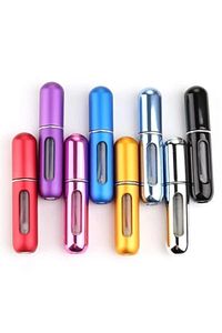 2 Adet Taşınabilir Mini Doldurulabilir Parfüm Atomizer Doldurulabilir Parfüm Şişeleri Boş Küçük ürün fotoğrafı