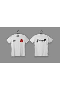 Karate Antrenman T Shirt Ü ürün fotoğrafı