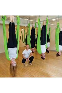 Yoga Fly Hamağı, Antigravity Askılı Yoga Denge Spor Aleti (kırmızı) ürün fotoğrafı