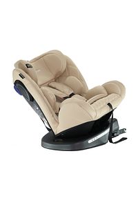 Ultimate 360 ° Dönebilir Yatabilir 0-36 Kg Deri Oto Koltuğu ISOFIX/SIP/LATCH Krem ürün fotoğrafı