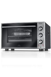 Cookart Maxi Çift Camlı Fırın 50 lt Inox Ar2002 ürün fotoğrafı