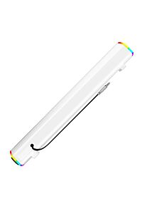 Lenovo Ds101 Rgb Işıklı Kablolu Masaüstü Soundbar Hoparlör Beyaz ürün fotoğrafı