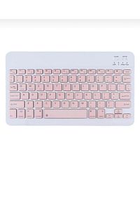 Apple Ipad 9. 8. 7. Nesil 10.2" 2021 Uyumlu Kablosuz Bluetooth Klavye+mouse Set ürün fotoğrafı