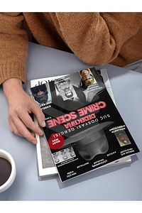Kriminal Olaylar Ve Gizemli Cinayetler Dergisi,dedektiflik Ve Suç Dünyası Dergisi 1.sayı ürün fotoğrafı