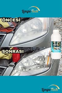 Buharlı Far Temizleme Sıvısı, Far Kimyasalı, Far Parlatıcı, Kloroform, Araba Farı Parlatıcı 2kg ürün fotoğrafı