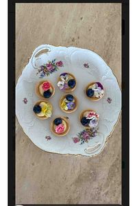 Mini Papatya 4.5 Cm Tuzlu Tartalet 50 Adet ürün fotoğrafı