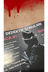 Kriminal Olaylar Ve Gizemli Cinayetler Dergisi,dedektiflik Ve Suç Dünyası Dergisi 1.sayı ürün fotoğrafı