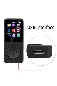 Mp4 Müzik Çalar Hoparlörlü Bluetooth Alarm Sd Hafıza Kart Girişli ürün fotoğrafı