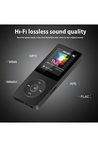 Mp4 Müzik Çalar Hoparlörlü Bluetooth Alarm Sd Hafıza Kart Girişli ürün fotoğrafı