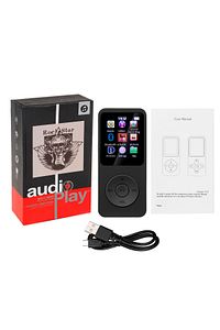 Mp4 Müzik Çalar Hoparlörlü Bluetooth Alarm Sd Hafıza Kart Girişli ürün fotoğrafı