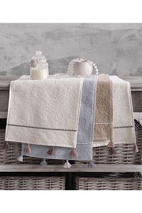 Pompom Piny (1) 4 Lü El Havlusu Mutfak Havlusu ürün fotoğrafı