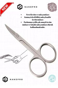 Terzi Kesim Ve Kaş Bıyık Sakal Kuaför Makası Xseries ürün fotoğrafı