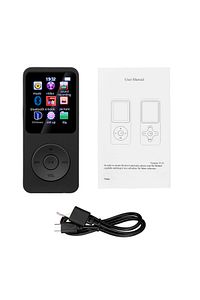 Mp4 Müzik Çalar Hoparlörlü Bluetooth Alarm Sd Hafıza Kart Girişli ürün fotoğrafı