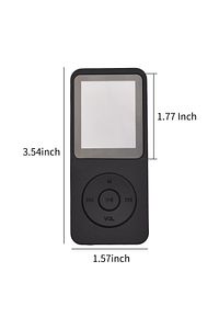 Mp4 Müzik Çalar Hoparlörlü Bluetooth Alarm Sd Hafıza Kart Girişli ürün fotoğrafı