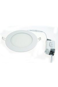 6w Sıva Altı Slim Led Panel Beyaz Işık Spot (delik Çapı : 10,5cm) ürün fotoğrafı