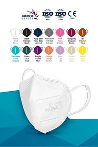 FFP2/N95 Maske Mix 20 Adet ürün fotoğrafı