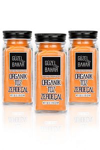 Organik Toz Zerdeçal 3x50 gr ürün fotoğrafı