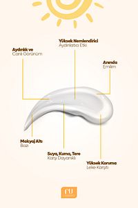 Leke Karşıtı Yüksek Korumalı Spf 50+ Güneş Kremi 100 Ml. ürün fotoğrafı