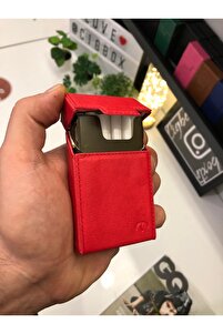Kısa Dar Paket Slender Touch Sigara Tabakası Kutusu Deri Sigaralık ürün fotoğrafı