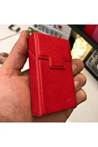 Kısa Dar Paket Slender Touch Sigara Tabakası Kutusu Deri Sigaralık ürün fotoğrafı
