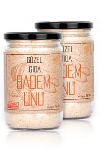 Glutensiz Yerli Badem Unu 350 gr X 2 ürün fotoğrafı