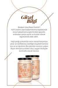 Glutensiz Yerli Badem Unu 350 gr X 2 ürün fotoğrafı
