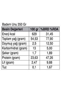 Glutensiz Yerli Badem Unu 350 gr X 2 ürün fotoğrafı