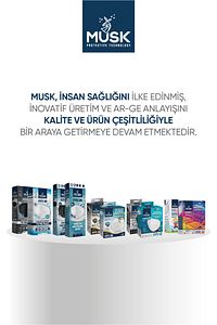 KF94 Kore Tipi N95 Maske Gri Renk 10 Adet ürün fotoğrafı
