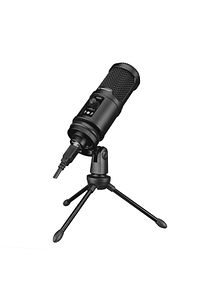 Ra-mp65 X-fuse 1.5m Usb Tripodlu Mikrofon Yayıncı Youtuber Profesyonel Mikrofon Gaming ürün fotoğrafı