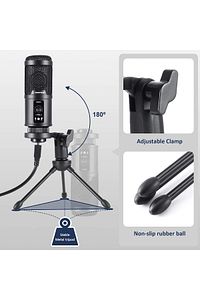 Ra-mp65 X-fuse 1.5m Usb Tripodlu Mikrofon Yayıncı Youtuber Profesyonel Mikrofon Gaming ürün fotoğrafı