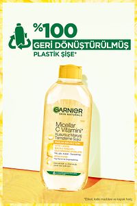 Micellar C Vitamini Kusursuz Makyaj Temizleme Suyu 400ml ürün fotoğrafı