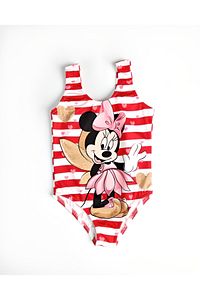 Kız Çocuk Mickey Maouse Kırmızı Mayo ürün fotoğrafı