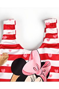 Kız Çocuk Mickey Maouse Kırmızı Mayo ürün fotoğrafı