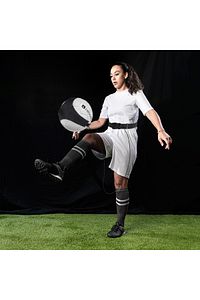 Futbol Antrenman Kemeri Ayarlanabilir Tekmelik Top Tutucu Bel Kemeri ürün fotoğrafı