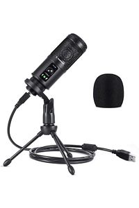 Ra-mp65 X-fuse 1.5m Usb Tripodlu Mikrofon Yayıncı Youtuber Profesyonel Mikrofon Gaming ürün fotoğrafı
