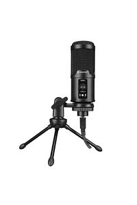 Ra-mp65 X-fuse 1.5m Usb Tripodlu Mikrofon Yayıncı Youtuber Profesyonel Mikrofon Gaming ürün fotoğrafı