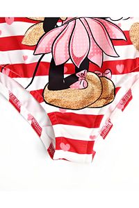 Kız Çocuk Mickey Maouse Kırmızı Mayo ürün fotoğrafı