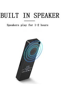 Bluetooth Lu Mp3 Player Dahili Hoparlör Kablolu Ve Kablosuz Kulaklık Ile Kullanabilme-Mini Mp3 Çalar ürün fotoğrafı