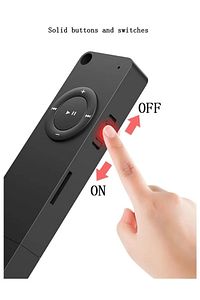 Bluetooth Lu Mp3 Player Dahili Hoparlör Kablolu Ve Kablosuz Kulaklık Ile Kullanabilme-Mini Mp3 Çalar ürün fotoğrafı