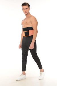 Unisex Termal Bel Korse %100 Sauna Terleme Kemeri Bel Ve Göbek Bölgesinde Etkili ürün fotoğrafı