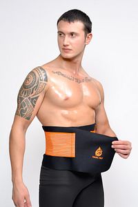 Unisex Termal Bel Korse %100 Sauna Terleme Kemeri Bel Ve Göbek Bölgesinde Etkili ürün fotoğrafı